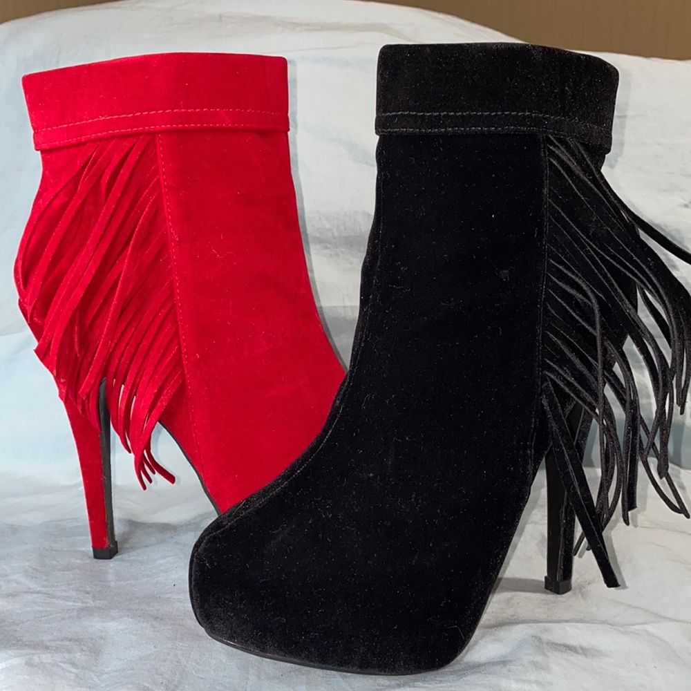 DELICACY LOW BOOT HEEL